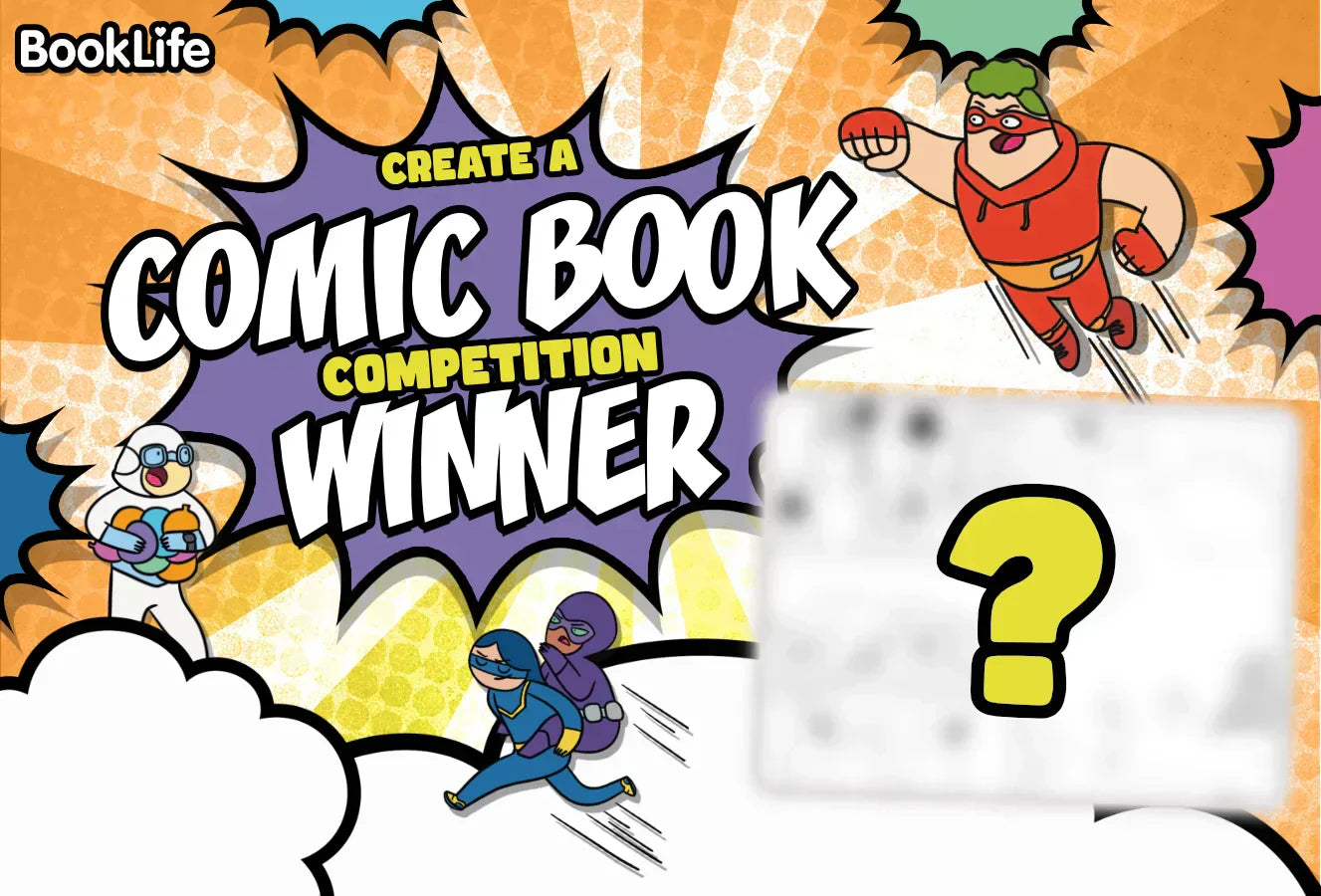 Create A Comic Competition 2026 Finalists + Winner