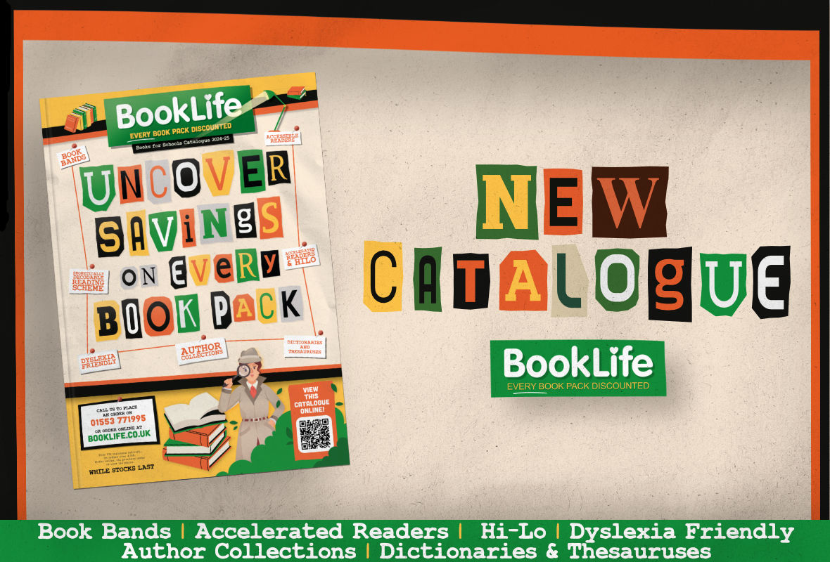 Books for Schools Catalogue 2024/25 - Now Available!