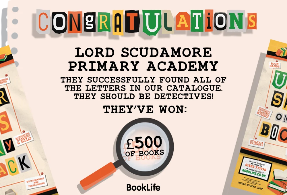 Catalogue Competition 2024/25 Winner