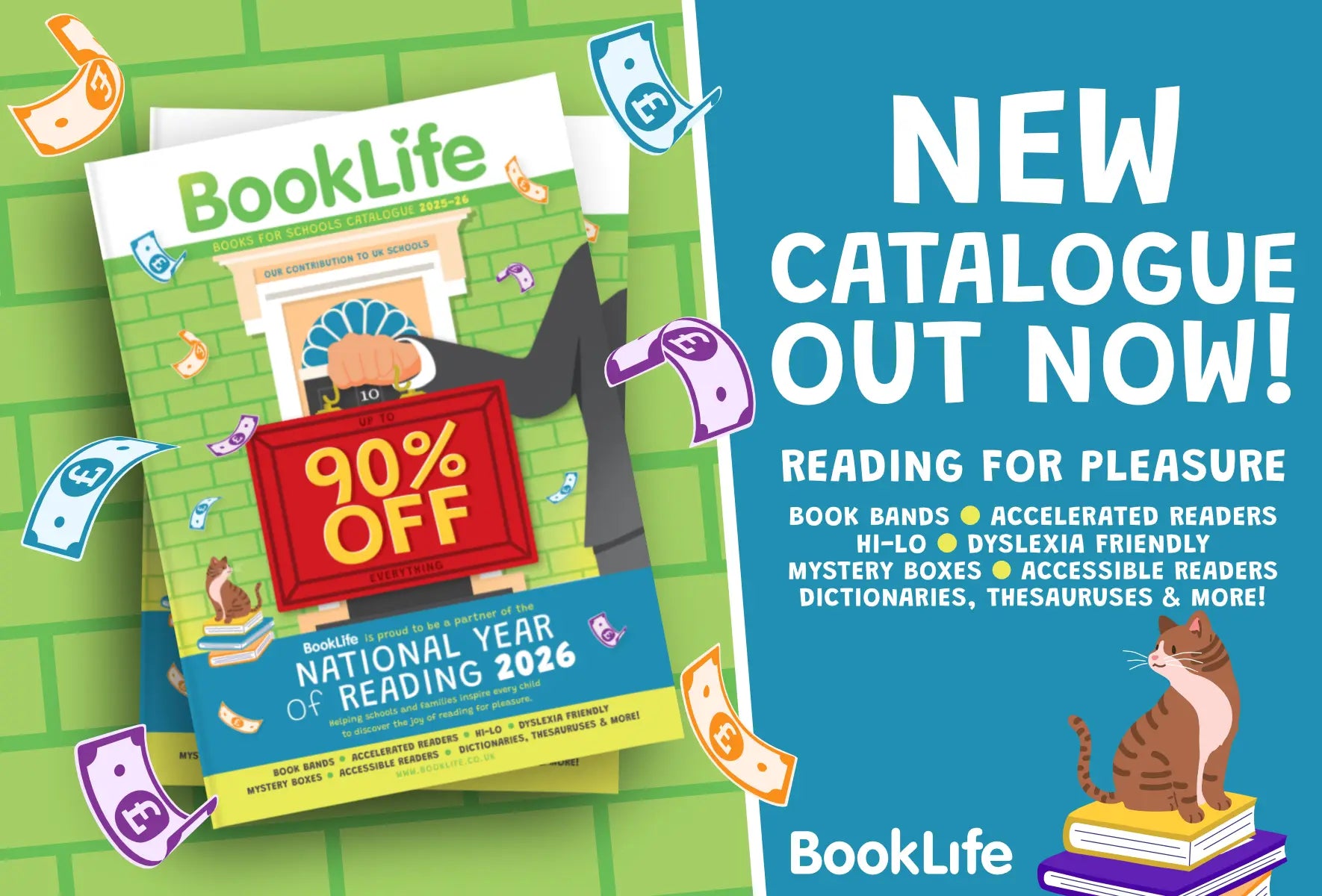 New Books for Schools Catalogue 2025-2026