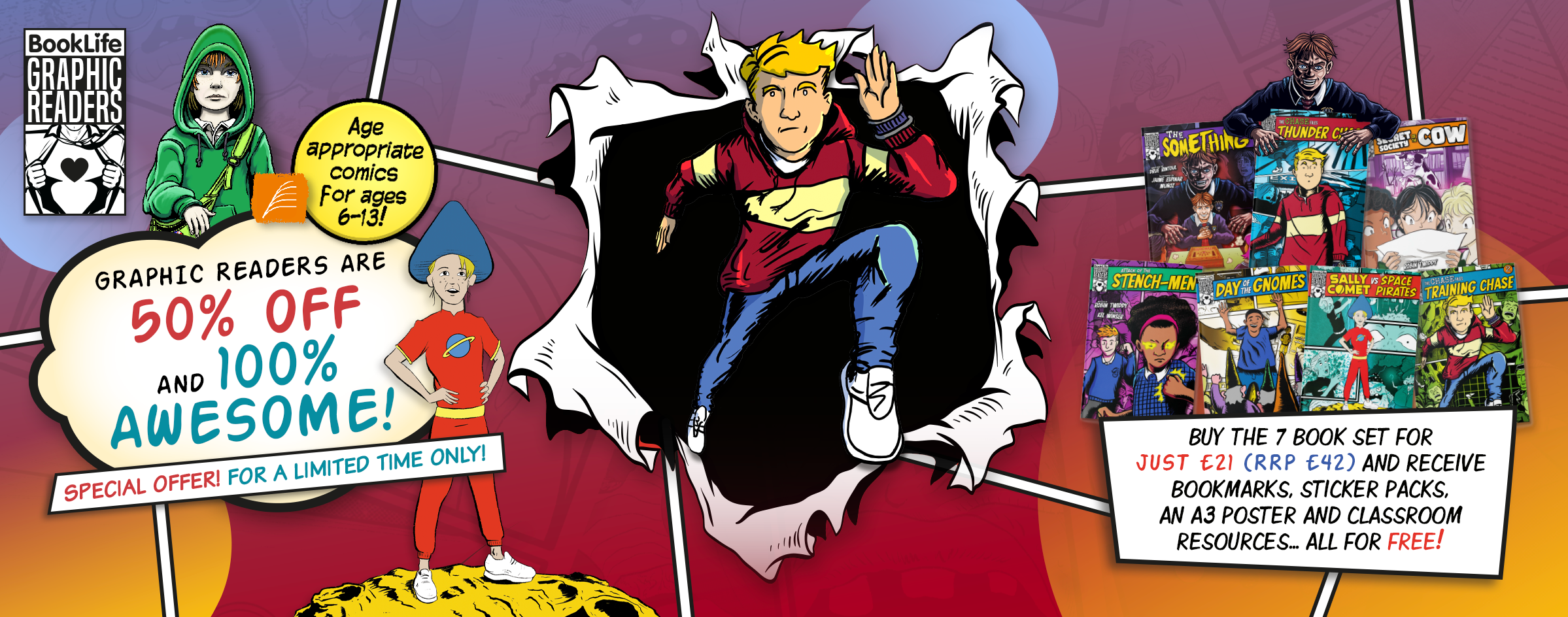 Competition Time! Design Your Own Comic Book