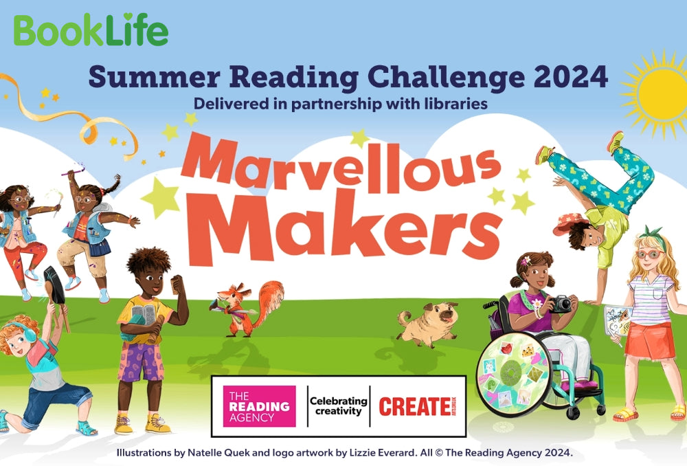 Summer Reading Challenge 2024