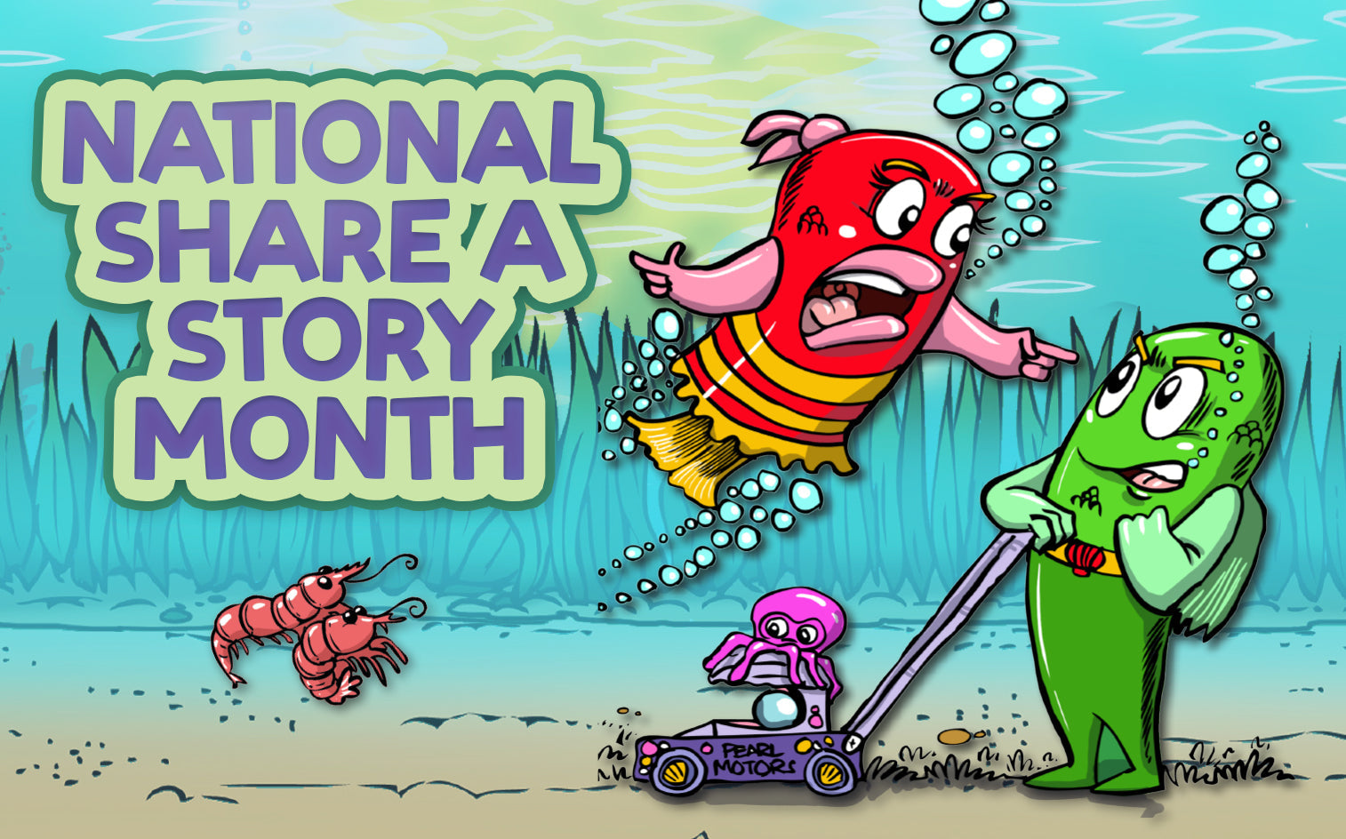 National Share a Story Month - 10 Benefits of Reading to a Child