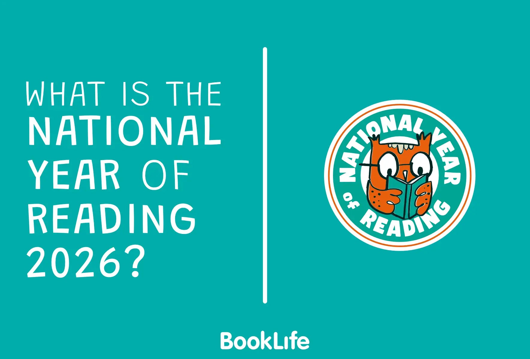 What is the National Year of Reading 2026?