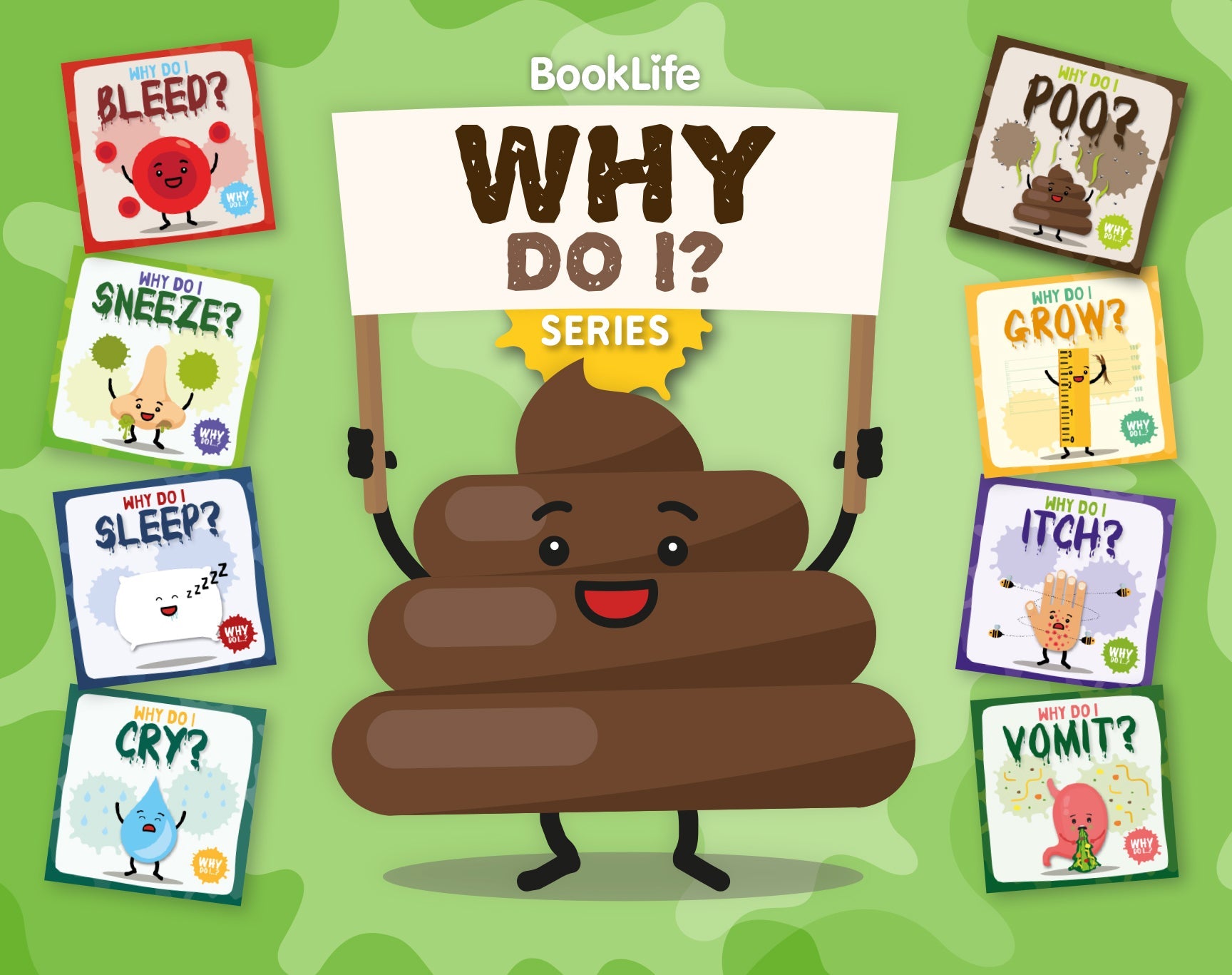 Special Offer with our popular series, Why Do I…?