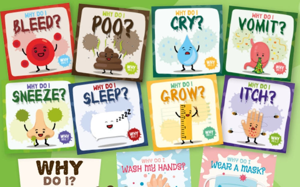 £1 Why Do I...? World Book Day Offer