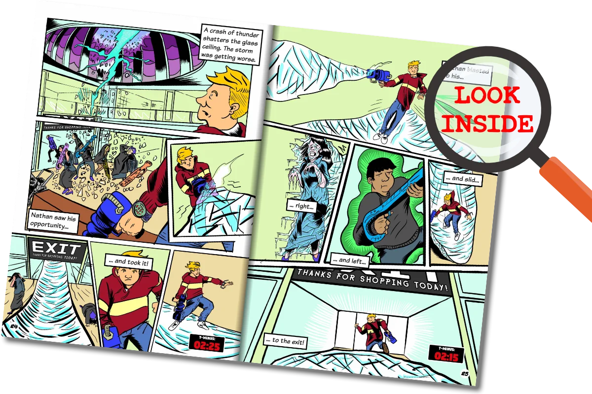 Graphic Novels - Interest Ages 6-13