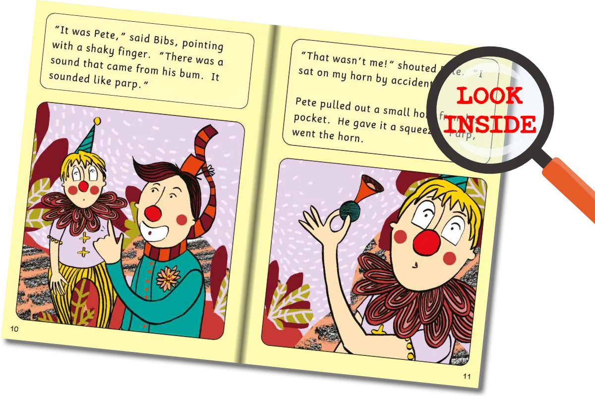 Dyslexia-Friendly (Hi-Lo) Reading Age 6, Interest Age 7-10