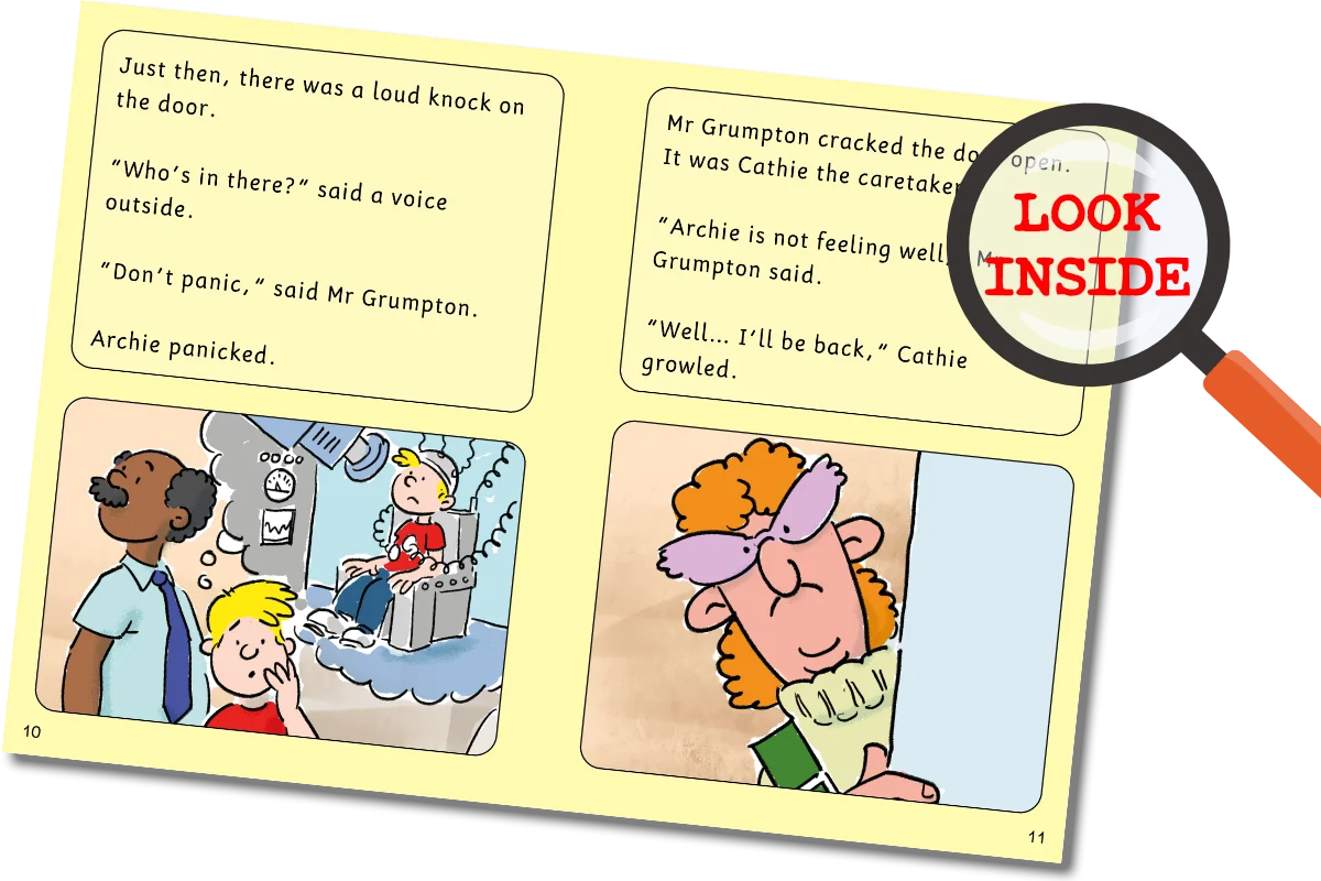 Dyslexia-Friendly (Hi-Lo) Reading Age 6, Interest Age 9-12