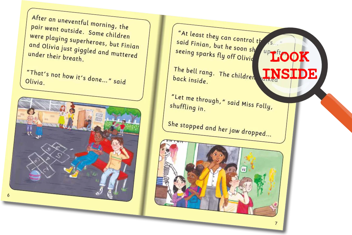 Dyslexia-Friendly (Hi-Lo) Reading Age 7, Interest Age 7-10