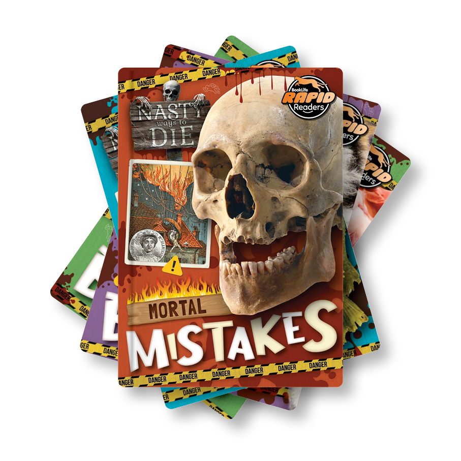 Nasty Ways to Die (Hi- Lo) Reading Age 5-6, Interest Age 9-12