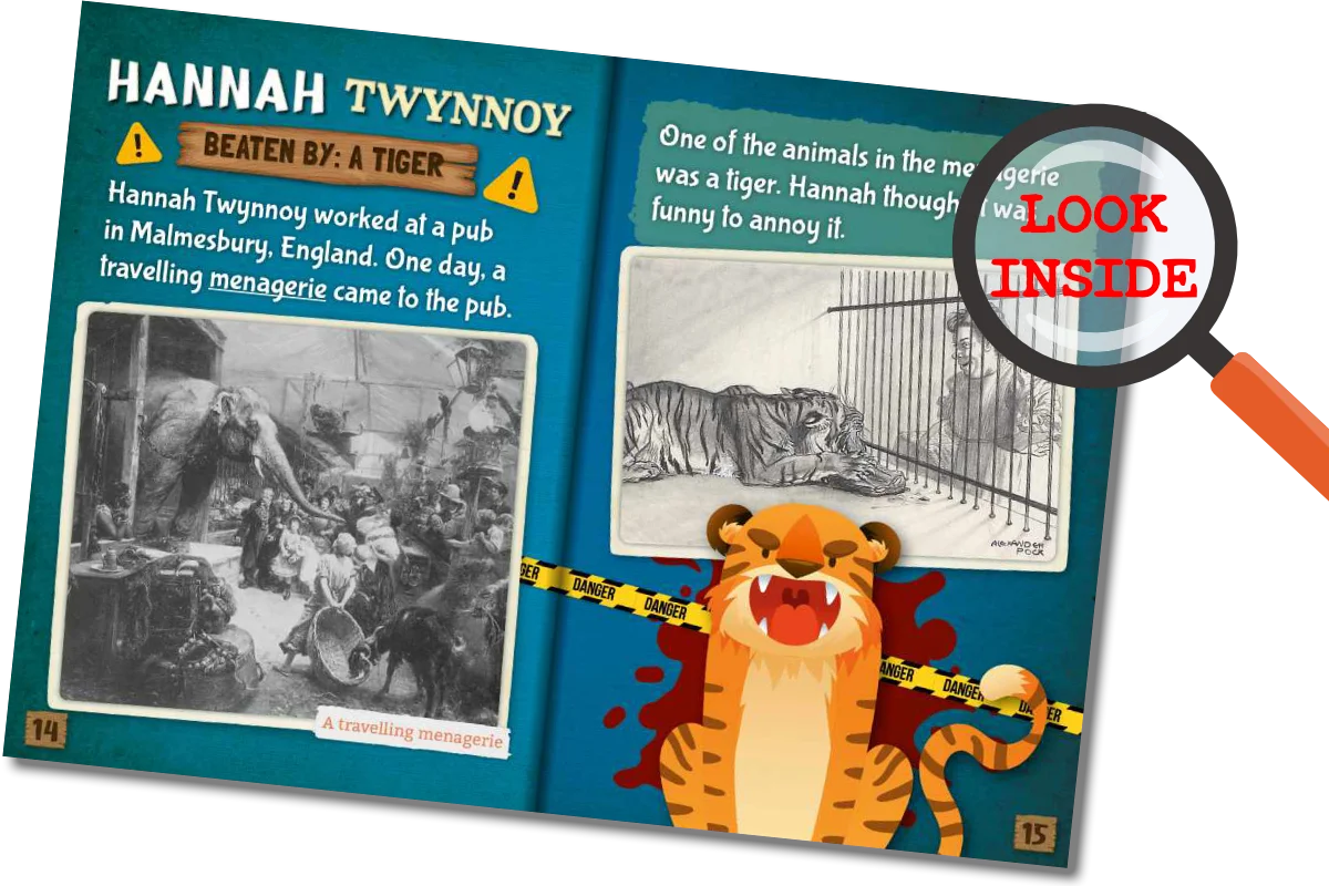 Nasty Ways to Die (Hi- Lo) Reading Age 5-6, Interest Age 9-12