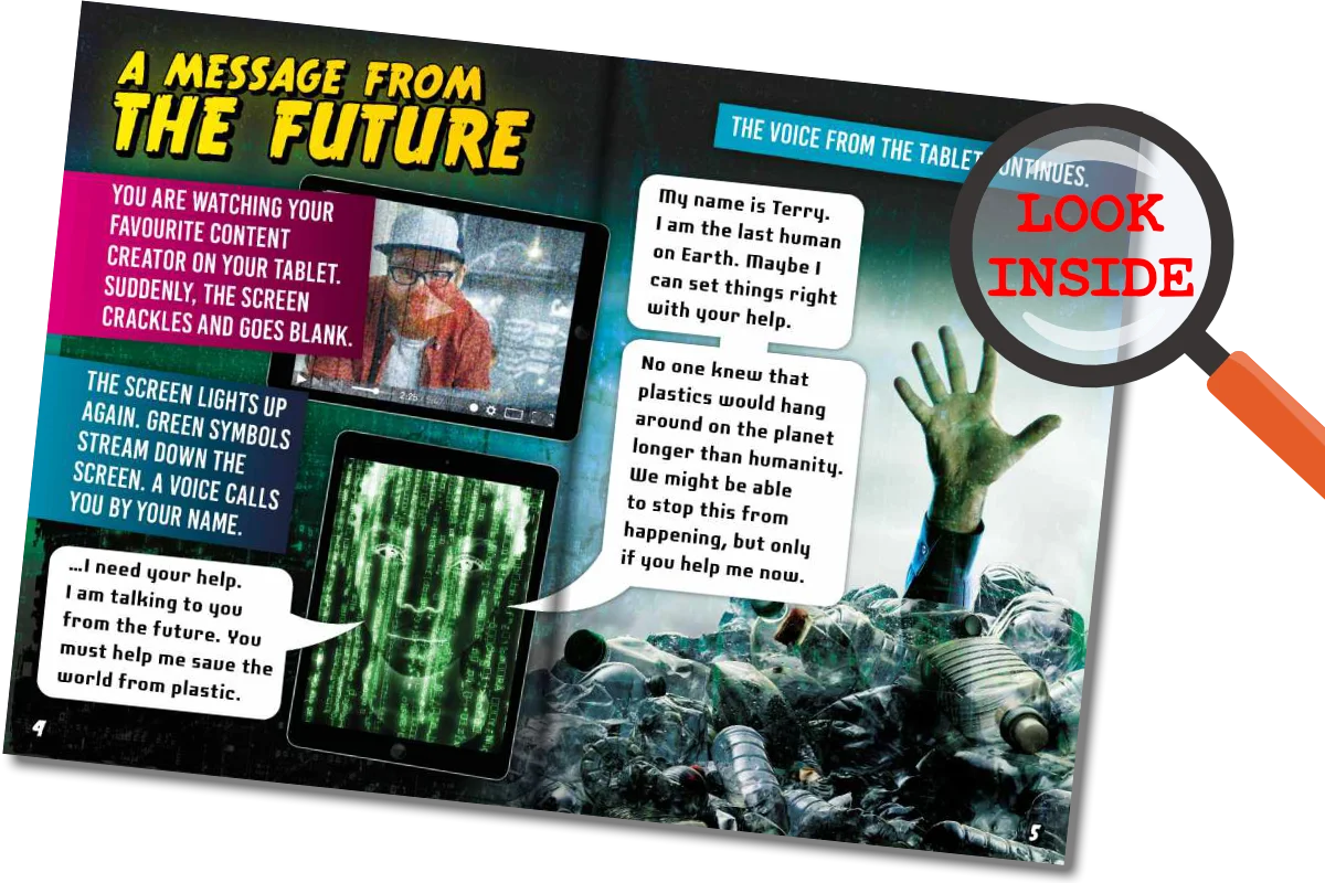 A Planet in Peril (Hi-Lo) Reading Age 7-8, Interest Age 9-12