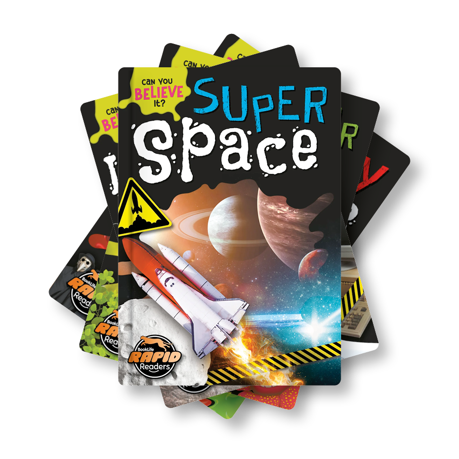 Can You Believe It? (Hi-Lo) Reading Age 5-6, Interest Age 9-12