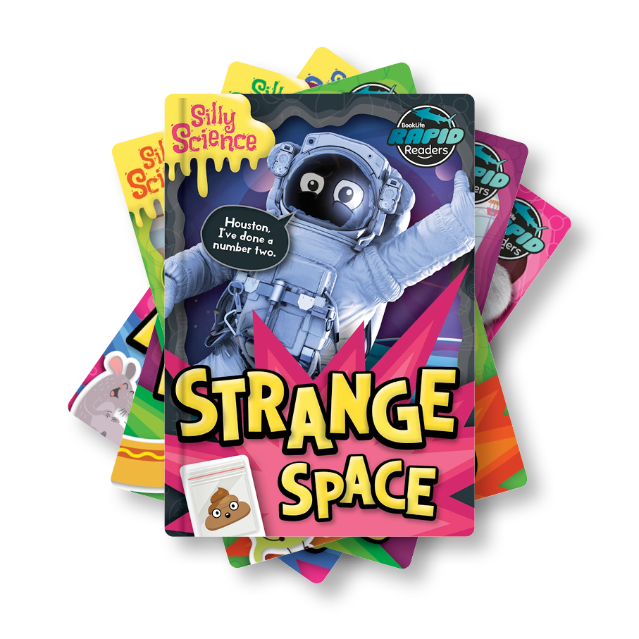 Silly Science (Hi-Lo) Reading Age 6-7, Interest Age 9-12