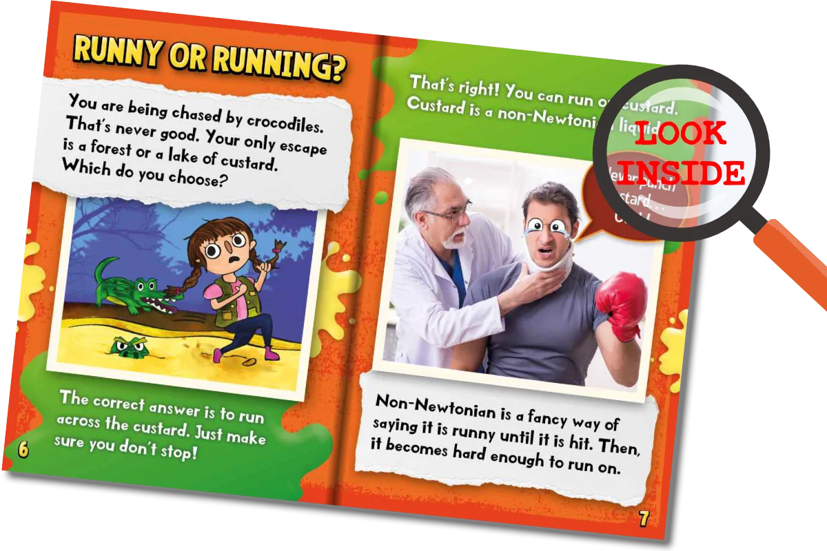 Silly Science (Hi-Lo) Reading Age 6-7, Interest Age 9-12