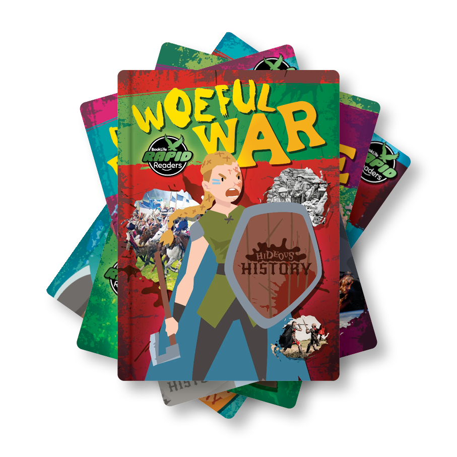 Hideous History (Hi-Lo) Reading Age 7-8, Interest Age 9-12