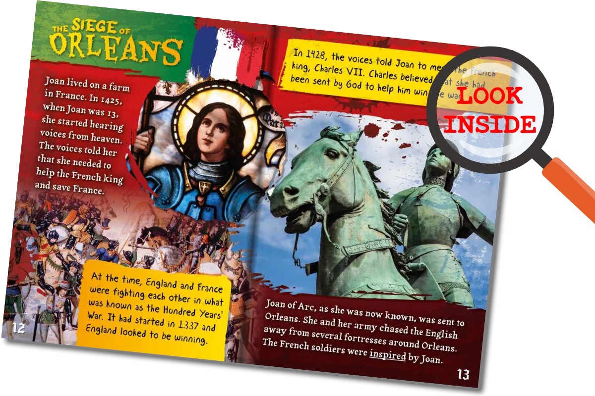 Hideous History (Hi-Lo) Reading Age 7-8, Interest Age 9-12