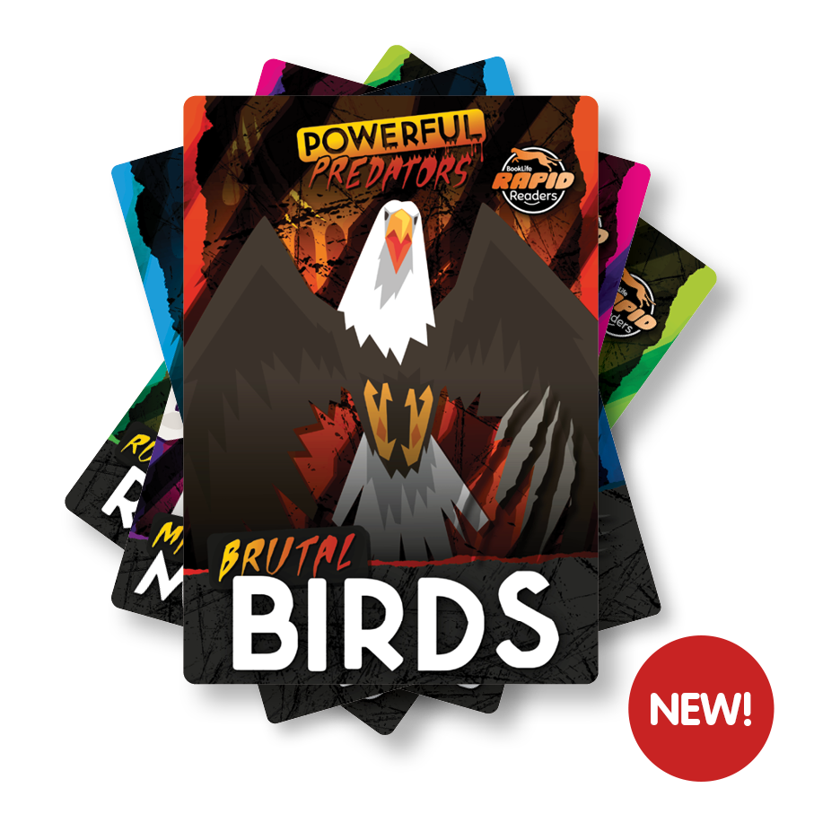 Powerful Predators (Hi-Lo) Reading Age 5-6, Interest Age 9-12