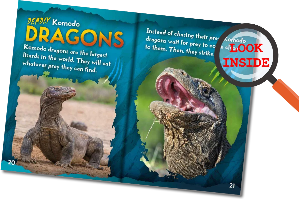 Powerful Predators (Hi-Lo) Reading Age 5-6, Interest Age 9-12