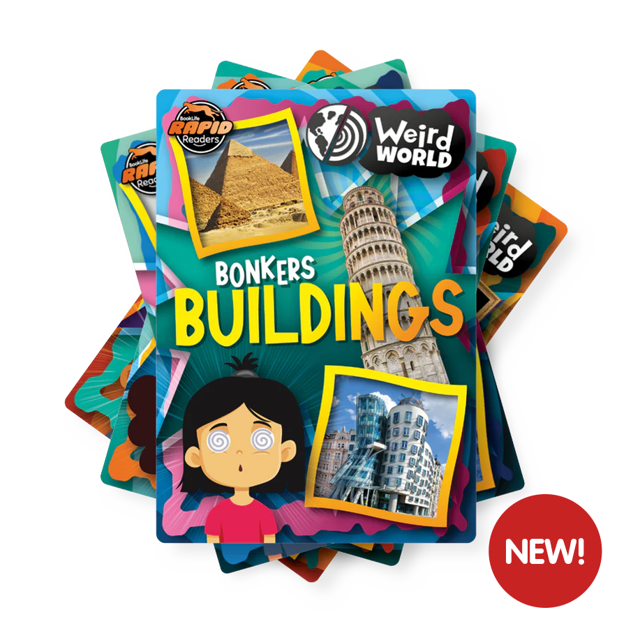 Weird World (Hi-Lo) Reading Age 5-6, Interest Age 9-12