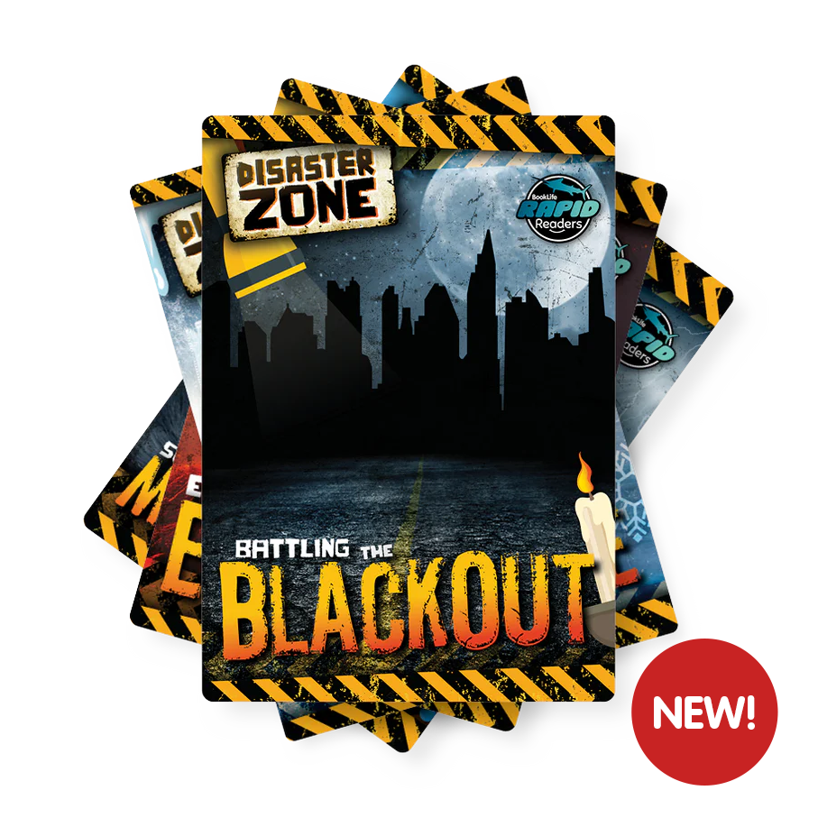 Disaster Zone (Hi-Lo) Reading Age 6-7, Interest Age 9-12