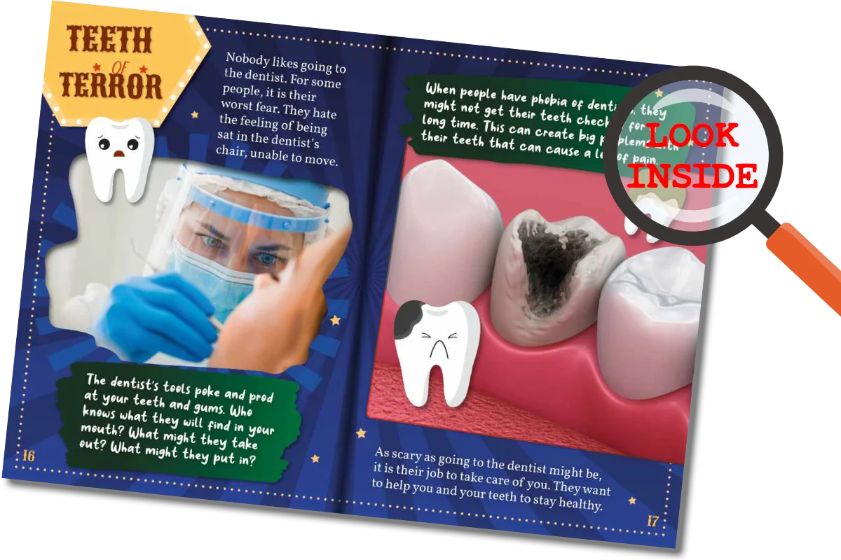 The Greatest Fears On Earth (Hi-Lo) Reading Age 7-8, Interest Age 9-12