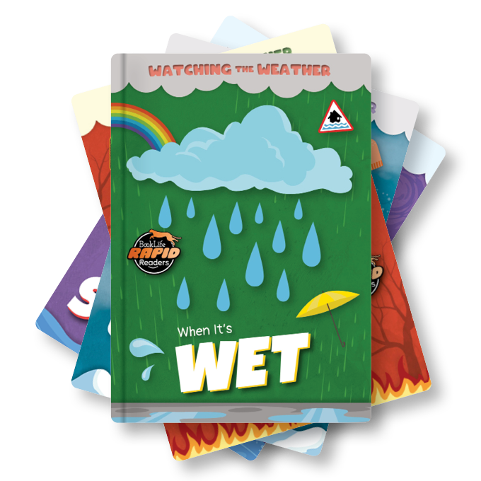 Watching the Weather (Hi-Lo) Reading Age 5-6, Interest Age 9-12