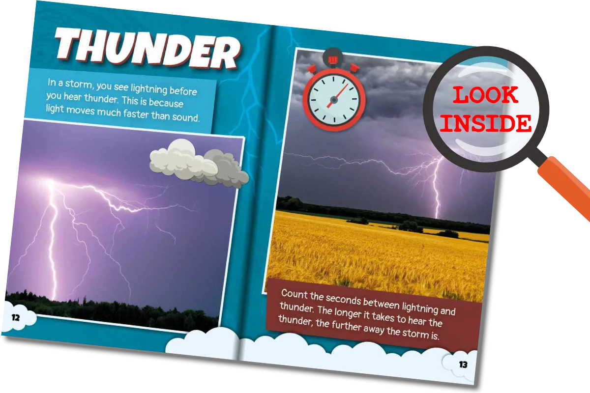 Watching the Weather (Hi-Lo) Reading Age 5-6, Interest Age 9-12