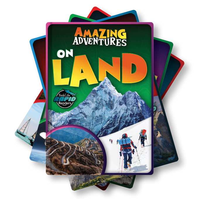 Amazing Adventures (Hi-Lo) Reading Age 6-7, Interest Age 9-12