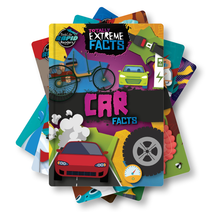 Totally Extreme Facts (Hi-Lo) Reading Age 6-7, Interest Age 9-12