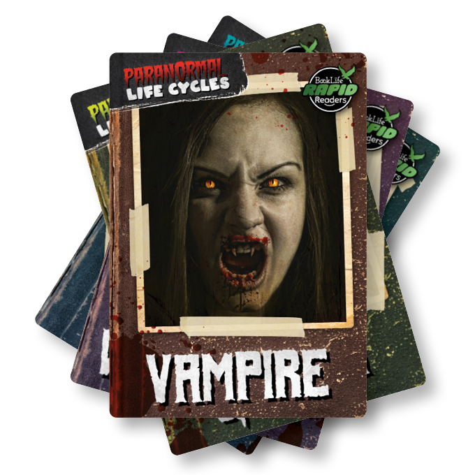 Paranormal Life Cycles (Hi-Lo) Reading Age 7-8, Interest Age 9-12