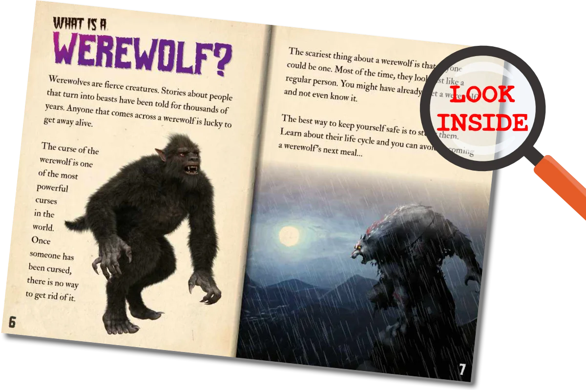 Paranormal Life Cycles (Hi-Lo) Reading Age 7-8, Interest Age 9-12