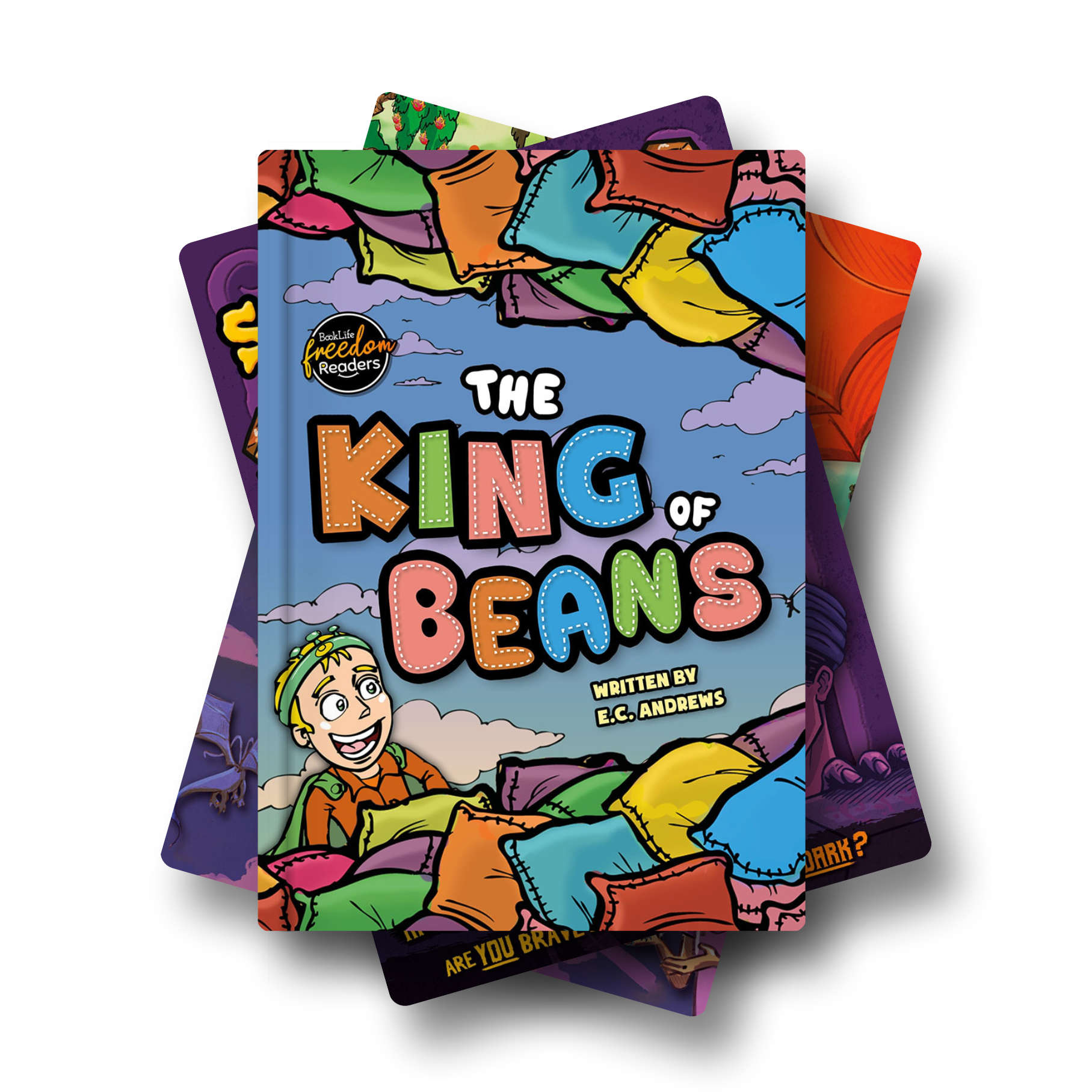 BookLIfe Freedom Readers Fiction - Reading Age 7-12