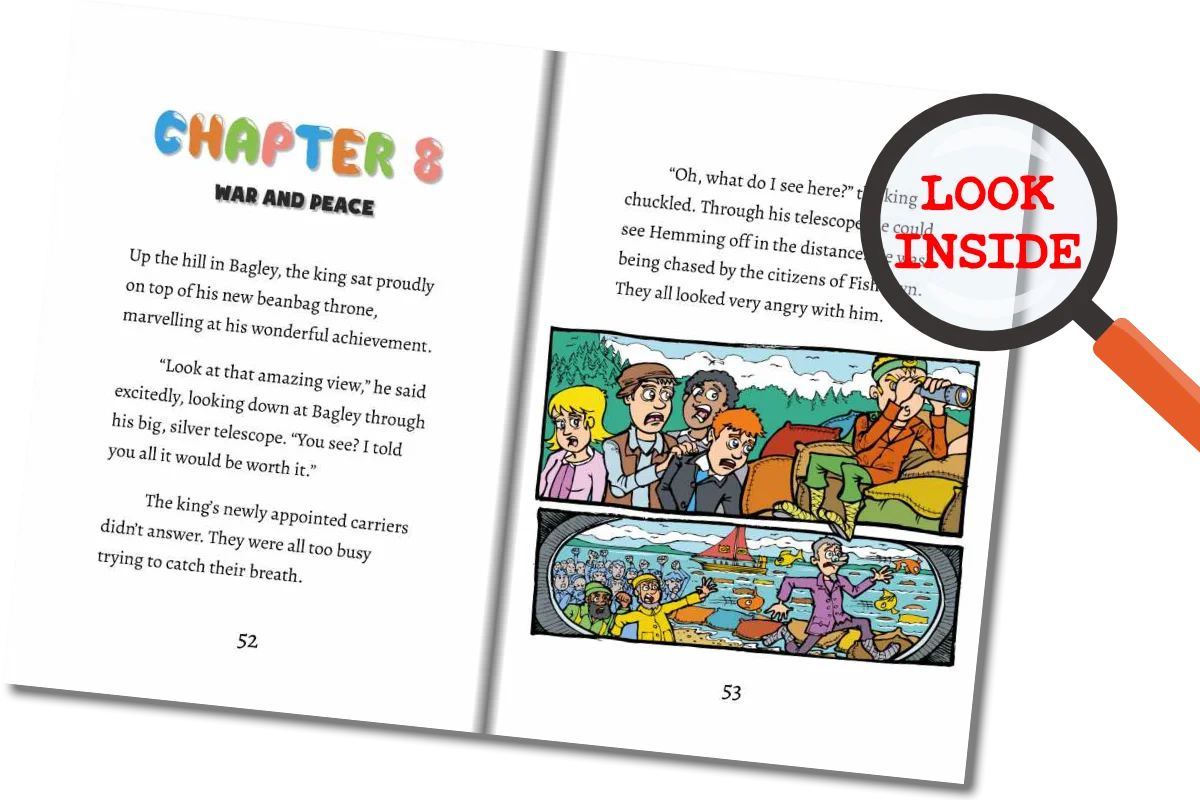 BookLIfe Freedom Readers Fiction - Reading Age 7-12