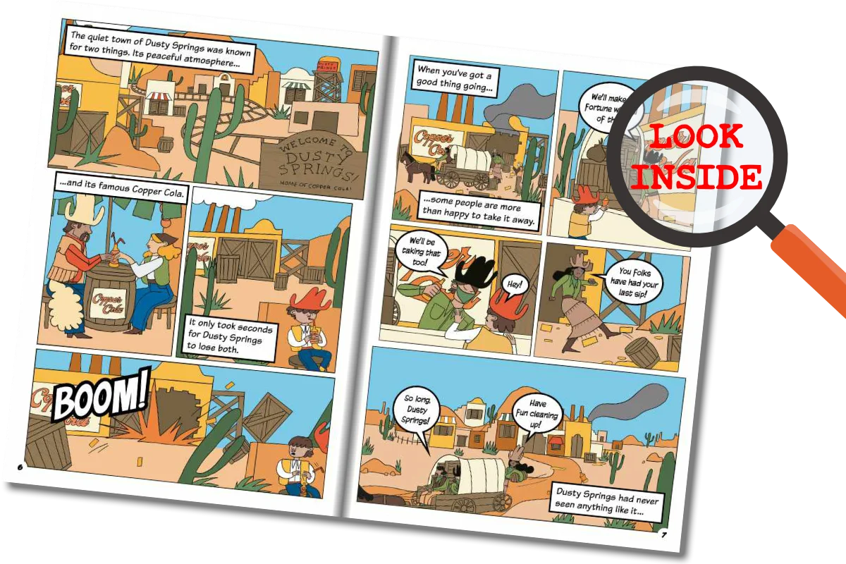 Graphic Novels Collection 2 - Interest Ages 6-13