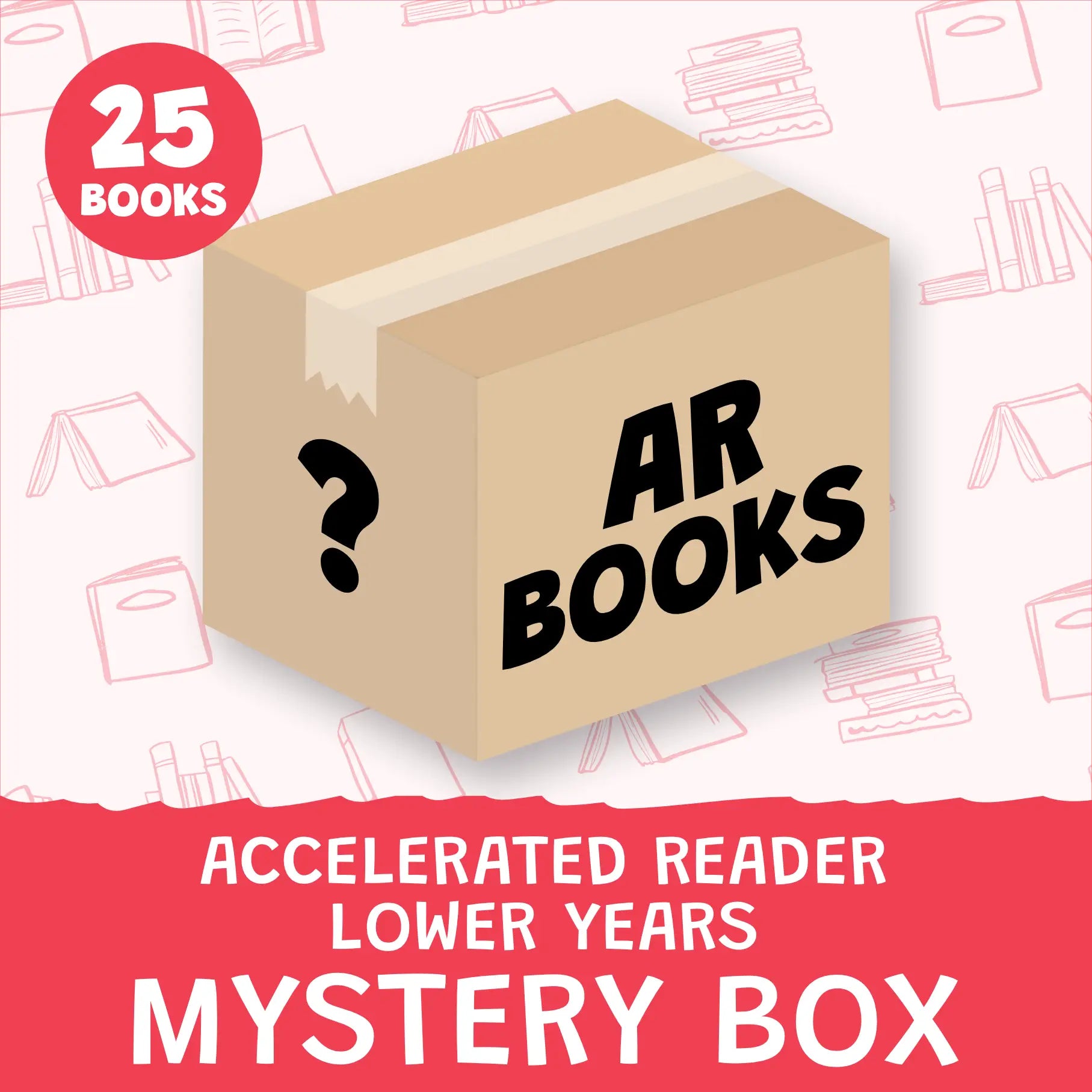 Accelerated Reader Lower Years Mystery Box