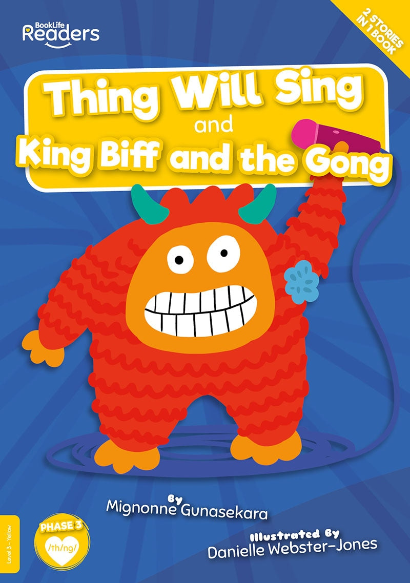 Yellow, Blue & Green Book Bands