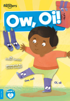 Cover of a Yellow, Blue & Green Book Bands book