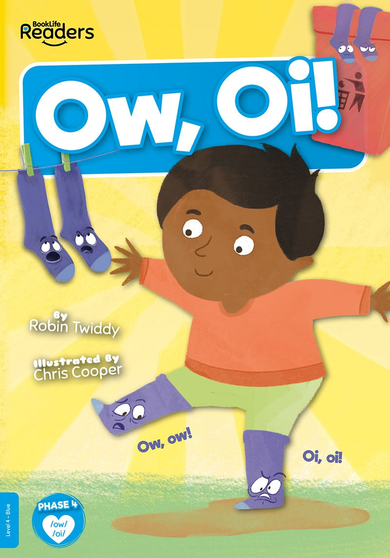 Cover of a Yellow, Blue & Green Book Bands book