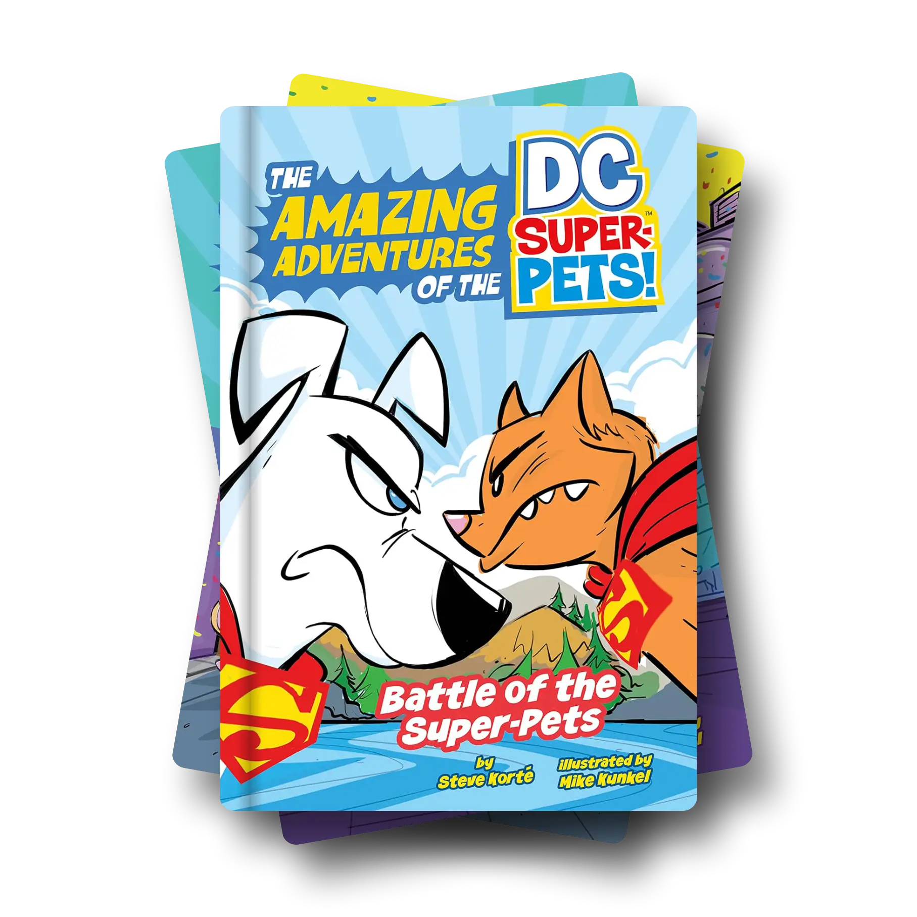 The Amazing Adventured of DC Super-Pets