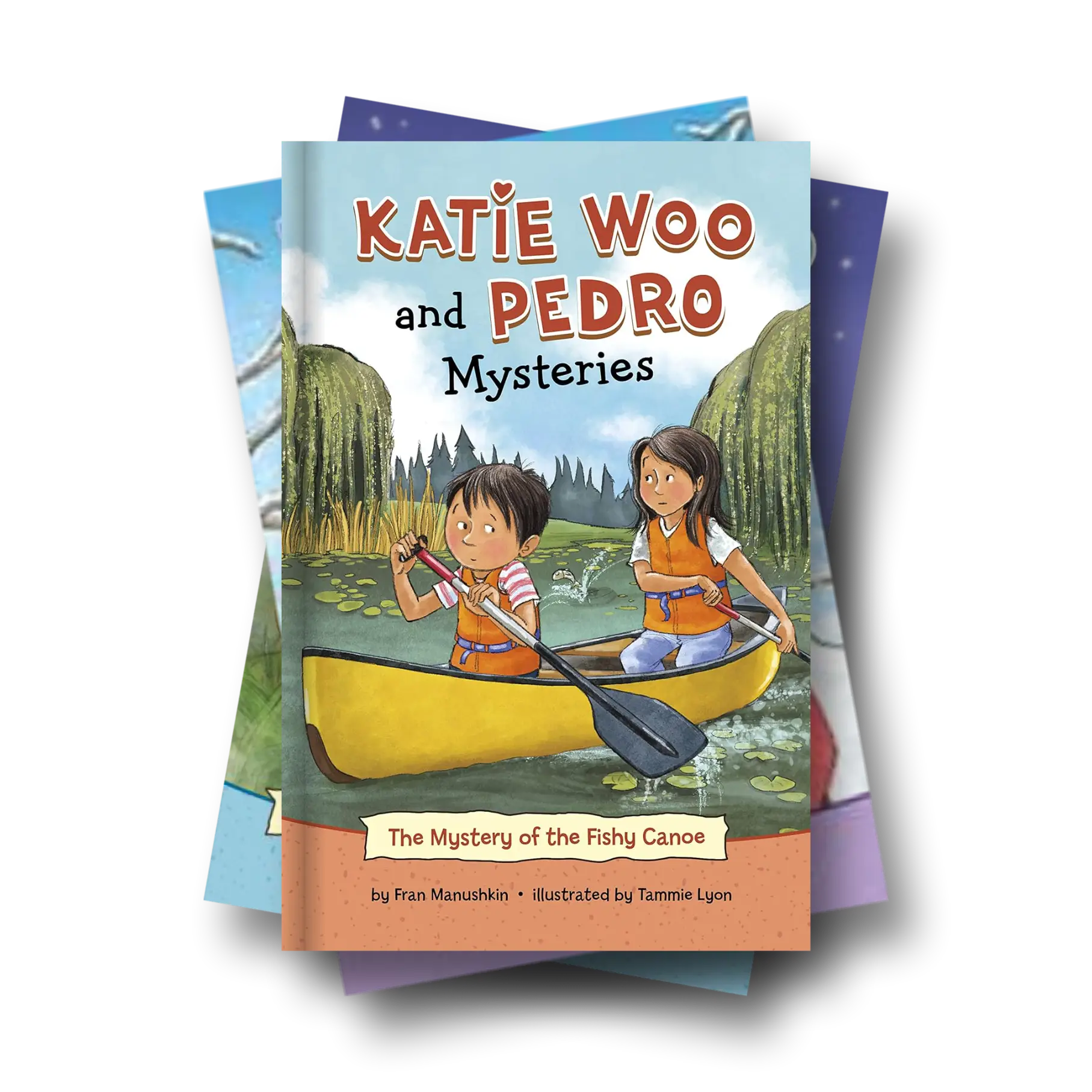 Katie Woo and Pedro Mysteries