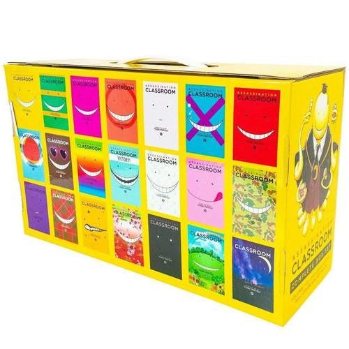 Assassination Classroom Complete Box Set: 21 Manga Volumes