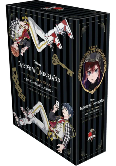 Disney Twisted-Wonderland: The Manga Box Set 1-4