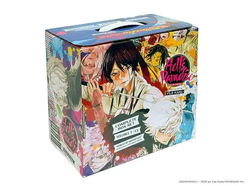 Hell's Paradise: Jigokuraku Complete Box Set