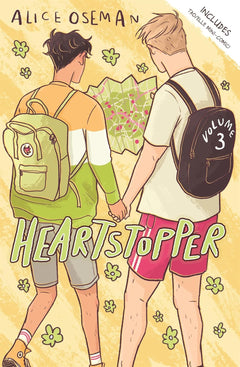 Heartstopper Volumes 1-6 by Alice Oseman