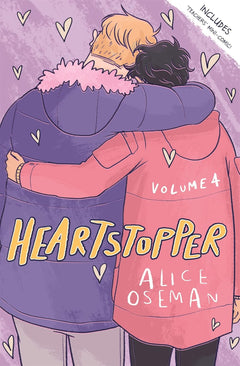 Heartstopper Volumes 1-6 by Alice Oseman