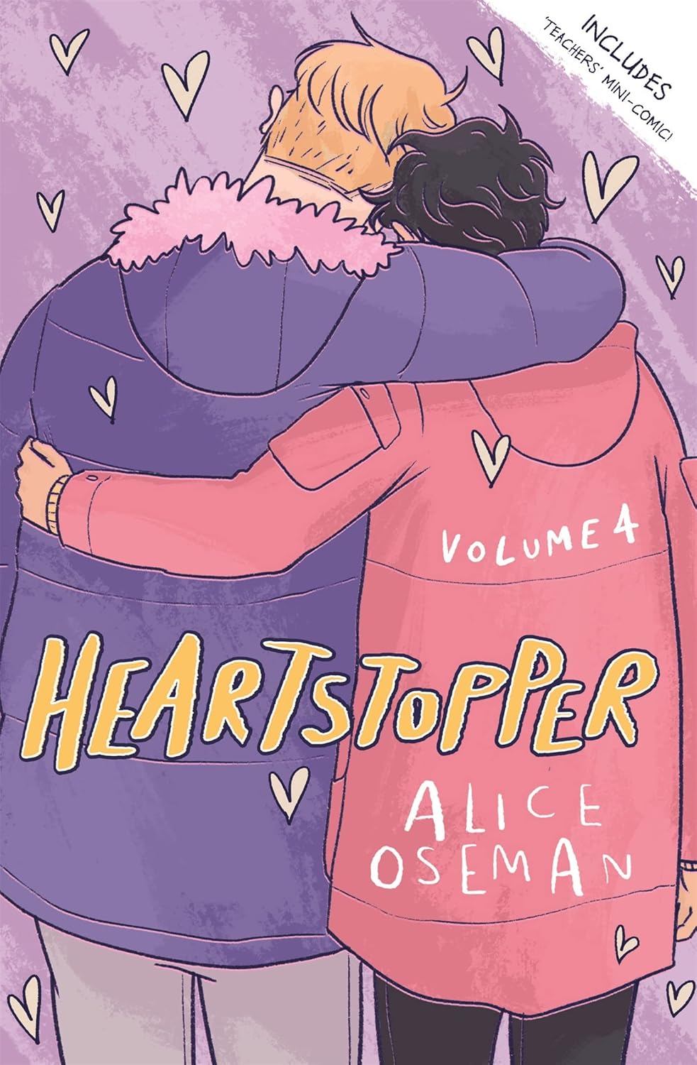 Heartstopper Volumes 1-6 by Alice Oseman