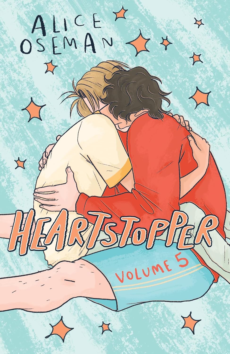 Heartstopper Volumes 1-6 by Alice Oseman