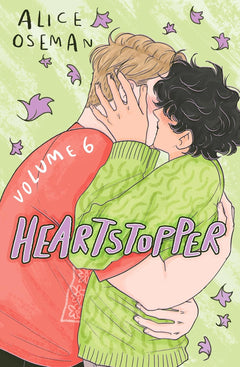 Heartstopper Volumes 1-6 by Alice Oseman